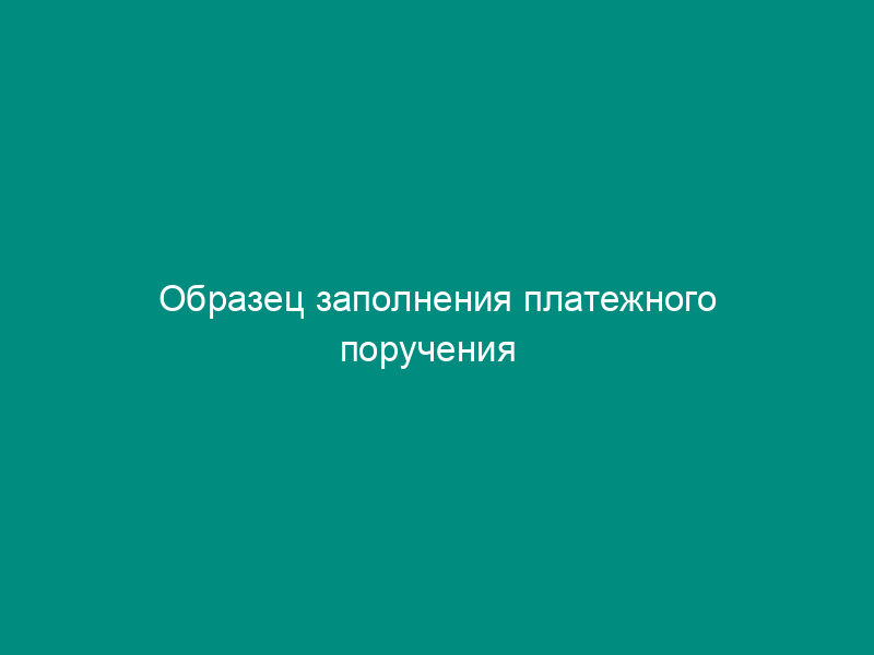 Образец заполнения платежного поручения   заполняемого плательщиком, если получателем является клиент банка - нерезидента   (письмо ЦБ РФ от 05.09.96 № 323)