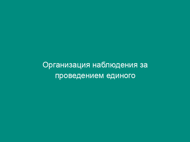 Организация наблюдения за проведением единого государственного экзамена в ППЭ на этапе вступительных испытаний в вузы (ссузы) (июльская волна). Форма N 8